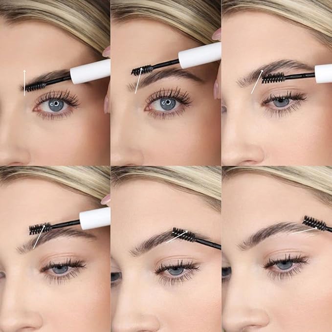 MADLUVV Laminate Me Clear Eyebrow Gel, Daily Use Medium Hold Lamination, Hypoallergenic and Cruelty Free