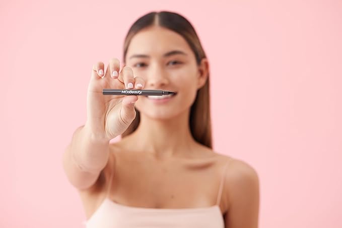 MCoBeauty - Tattoo Brow Microblading Eyebrow Pen - Ink Brow Pen - Light Medium Shade - Easy to Apply, Ink-Like Formula - Ultra-Fine Micro Fork Top - Long Wearing Formula - Stocking Stuffers