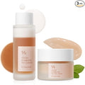 Dr.Ceuracle Vegan Kombucha Tea Essence and Gel Cream - Korean Skincare Gift Set for Holiday (Beginning Set)