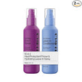 Eva NYC Prime and Hydrate Gift Set - Mane Magic 10-in-1 Heat Protectant Spray + Hydrating Leave-In Conditioner Spray - Formulated with Argan Oil, Hyaluronic Acid + Vegan Collagen - 10 fl oz - 2 Pack