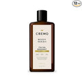 Cremo Body Wash for Men, Rich-Lathering Italian Bergamot, 16 Fl Oz (Pack of 12)