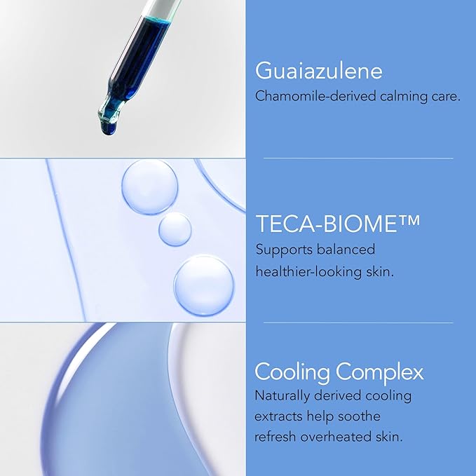 LEADERS Teca Cooling Toner Pad - Instant Relief for Dry, Overheated Skin | Vegan-Certified | Clinically Proven Efficacy | Korean Skincare 80 Pads x 130ml