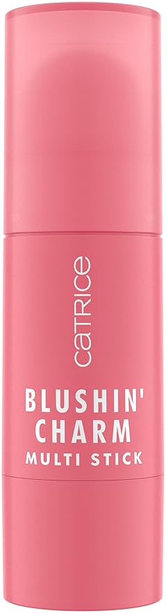 Catrice | Blushin' Charm Multi Stick | Creamy, Multi-Use Blush & Lip Tint | Buildable Dewy Finish | Vegan & Cruelty Free (010 Pink Sweetheart)