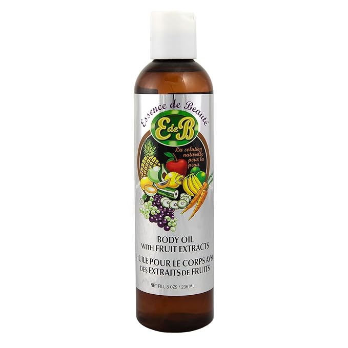 Essence De Beaute Body Oil with Fruit Extracts 8oz