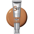 Lamel- Smart Skin Serum Tinted Foundation - 409 Deep Beige | Smoothens skin | Weightless texture| Blurs pores | All-day wear | 35ml