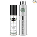 CA Perfume Duo Impression of Jasmin Fauve For Women And Men Perfume Layering Set Long Lasting Travel Size EDP + Body Oil Roll-On Bottle 0.27 Fl Oz+0.33 Fl Oz
