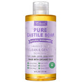 Yoken Pure Castile Soap Liquid Lavender 8 OZ, Made with Certified Organic Oils, Gentle Lavender Soap for Hands & Body Wash, Face, Dishes, Laundry & More - Vegan & Natural Ingredients Cleanser