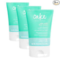 Cake Beauty Walk Triplemint Foot Crème, 3.4 Fluid Ounce (Pack of 3)