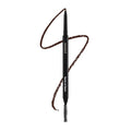 Waterproof Eyebrow Pen with Brush, Brow Pencil & Lash Spoolies for Eyelash Extensions, Eye Brow Pencils for Women, Eyelash Brush & Spoolie Combo, Eyebrow Makeup Tool Set, Brow Or Later (Medium Brown)
