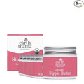 Earth Mama Organic Nipple Butter - 2 fl oz 6pk - Lanolin-Free Nipple Cream - Safe, Soothing Balm for Breastfeeding - Postpartum Essentials for Nursing