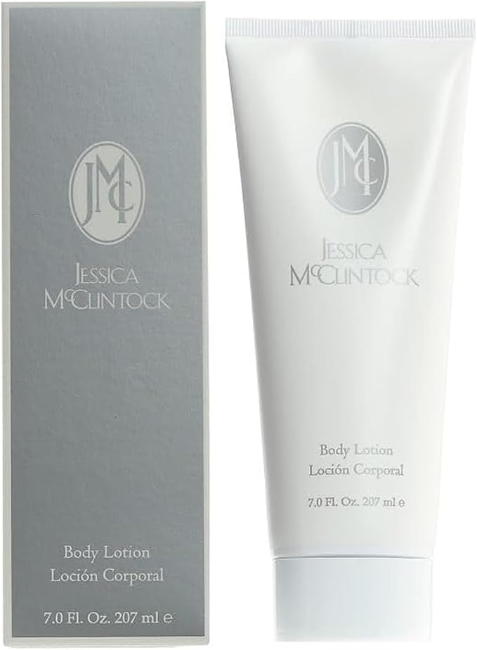 Jessica McClintock Body Lotion for Women, 7 oz - Moisturizing Formula with Shea Butter, Macadamia & Avocado Oils - Floral Fragrance with Bergamot, Rose & Jasmine