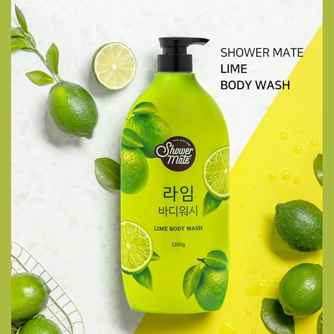 SHOWERMATE Natural Body Wash 42.3 fl oz, 1.2 kg (Lime)