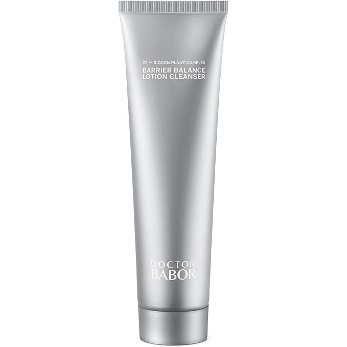 BABOR DOCTOR Barrier Balance Lotion Cleanser, Mild Facial Cleansing, Intensive Cleansing Effect for Silky Soft Skin, Balanced Microbiome, No Tension Feel, Vegan, 50 ml