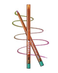 Chameleon Gel Eyeliner Pencil-1pcs Pink Gold Metallic High Pigmented Glitter Eye Liner Pen,Long Lasting Waterproof,Color Changing Shimmer Eyeshadow Pencil, Christmas Makeup Gift for Women Girl-03