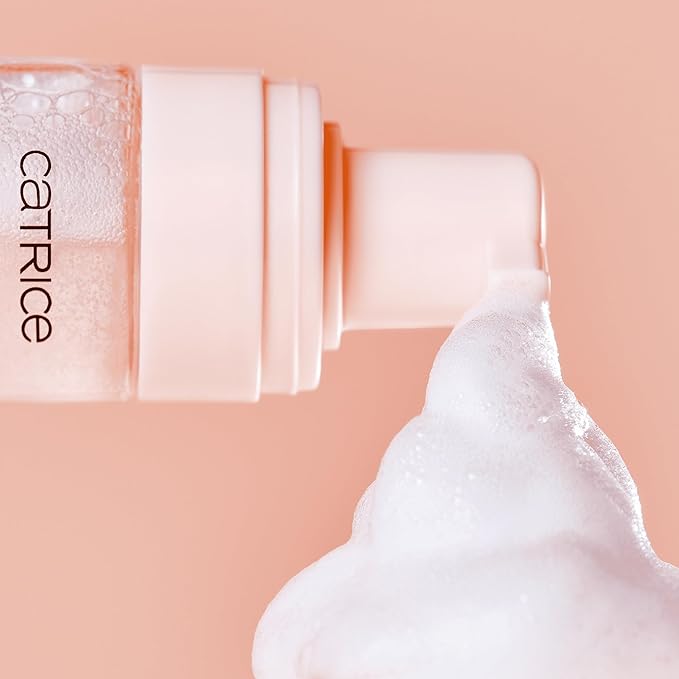 Catrice Soft Glam Foam Primer | Cloud-Like Texture with Radiant Glow | Lightweight, Non-Comedogenic | Vegan & Cruelty Free