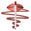 Lamel Gel Lip Liner Pencil - Rose Plum - 2-in-1 Waterproof Lip Liner - 8-Hour Wear, Creamy Texture, Sharpenable, High Pigment - Provides Smooth Finish or Full Coverage - N.408