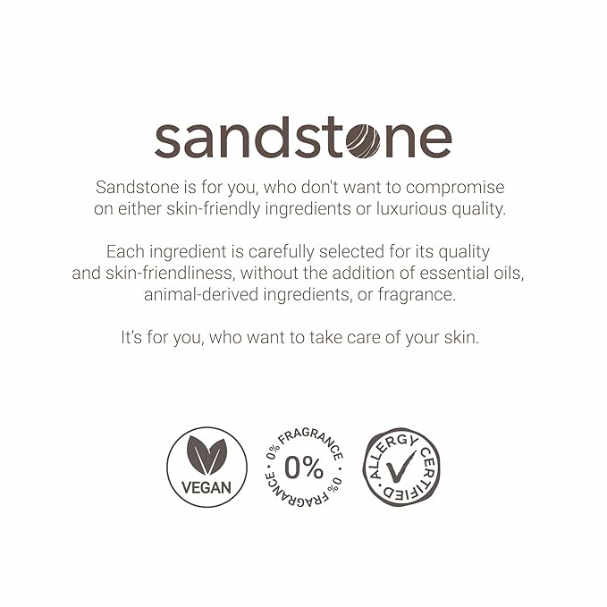 Sandstone Scandinavia Hypoallergenic Waterproof Metallic Eyeliner Pencil – Red – Fragrance-Free, Vegan – Smudge-Proof Eye Liner for Sensitive Eyes