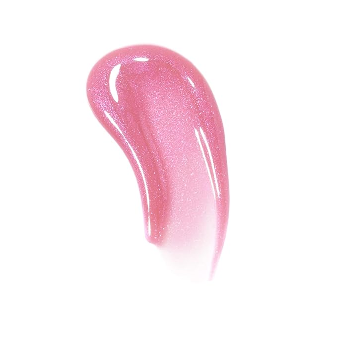 MORPHE Dripglass High Shine Lip Gloss - Semi-Sheer or Full Coverage Lip Color with Glass-Like Shine and Nonsticky Finish - Infused With Squalane & Vitamin E - Opalescent Orchid (0.13 Fl Oz)
