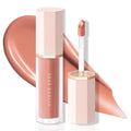 DEAR DAHLIA Petal Drop Liquid Blush (Glory) - Natural Dewy Glow Serum Blush, Buildable & Blendable, Sheer Watercolor Finish, Vegan Korean Makeup for Cheeks, 0.14 oz