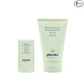 Pipette 100% Mineral Sunscreen Lotion + Stick Duo, Clean, Broad Spectrum with Non-Nano Zinc Oxide, UVB/UVA Sun Protection for Kids & Sensitive Skin, Hypoallergenic, Non-Toxic