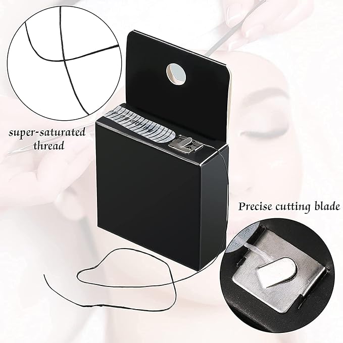 Permanent Eyebrow Makeup Tattoo Machine Kit with 700mAh Wireless Battery 15 pcs Cartridge Needles Microblading Supply for Eyebrow Lip Eyeliner Microshading Supplies(Pink Tattoo Kit)