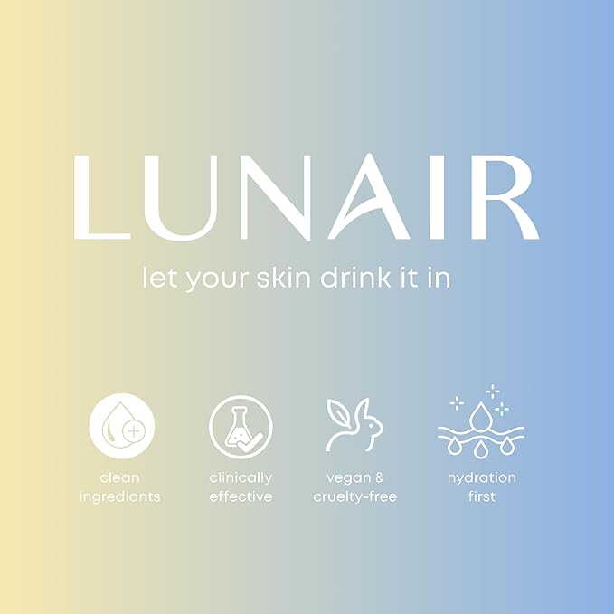 Lunair Gold Collagen & Hyaluronate Hydrogel Face Mask with Microhole Technology – Firming, Hydrating & Glowing Korean Sheet Mask for Radiant Glass Skin | Deep Moisture & Elasticity Boost (5 Sheets)