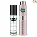 CA Perfume Duo Impression of Decadency For Women Perfume Layering Set Long Lasting Travel Size EDP + Body Oil Roll-On Bottle 0.27 Fl Oz+0.33 Fl Oz