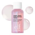 e.l.f. Thirst Burst Pore-fecting Toner Mini, Hydrating & Exfoliating for Face, Smooths, Plumps, Pore-Minimizing, Infused with Salicylic Acid, Vegan & Cruelty-Free