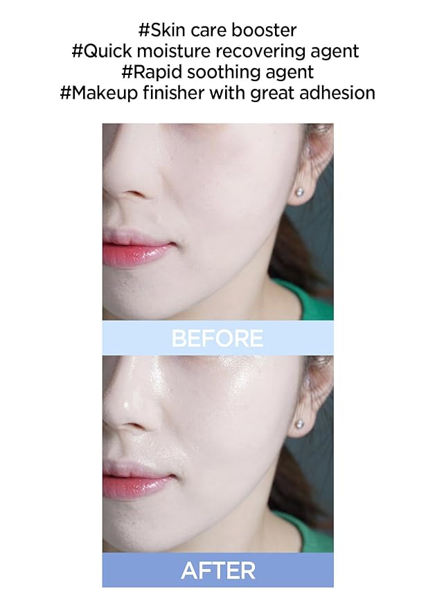 JUNG SAEM MOOL Essential Mool Micro Fitting Mist | Micro-Fine Setting Spray for Makeup & Hydrating Primer for Face with Thermal Spring Water, Long-Lasting Fix & Dewy Finish, Korean Makeup (4.06 Fl Oz)