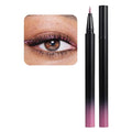 SAUBZEAN Metallic Liquid Eyeliner, Waterproof & Smudge-Proof Shimmer Eye Liner with Precision Brush, Long-Lasting Bold Color, Quick-Dry & Easy Removal, for Winged Makeup, Hot Pink