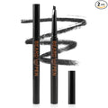 2pc Dual-Ended Beard Pencils: Spiral Brush & Wax for Precise Styling, Shaping - Natural Look for Beard, Mustache & Brows