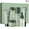 Avocado Skincare Sets, 6Pcs Skincare Gift Set with Facial Cleanser, Face Serum, Face Cream, Eye Cream, Toner, moisturizing Lotion, Skin Care Sets & Kits, Hydrating Facial Kit for women