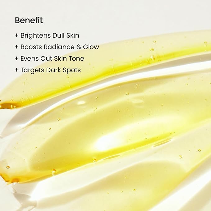 BIODANCE Radiant Vita Niacinamide Serum, for Even Tone Dark Spot Care with Vitamin C, Hydrating for Sensitive Skin, Filter Glow Serum, Korean Skin Care, Mothers Day Gifts | 1.01 floz