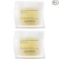 GIOVANNI Cool Mint Lemonade Salt Scrub - Salt Based Body Scrub, Gentle Body Exfoliant With Crushed Mint Leaves, Essential Oils, Aloe, Invigorating & Energizing Mint & Lemon Body Scrub - 9 Oz (2 Pack)