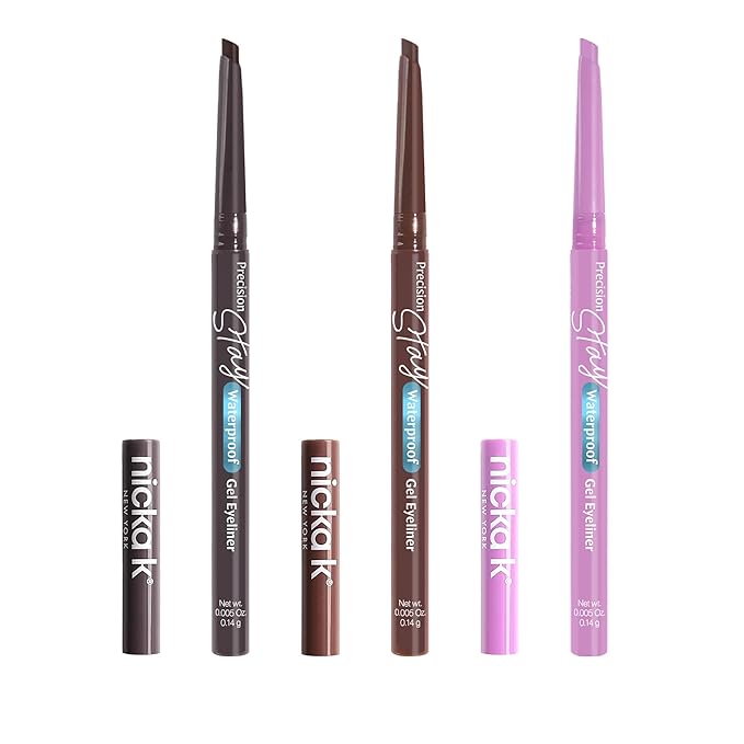 NICKA K NEW YORK Precision Stay Waterproof Gel Eye Liner (AMZ100)