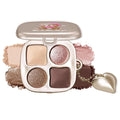 Warm Peach Nude Eyeshadow Palette – Matte & Shimmer High Pigment Blendable Long-Lasting Everyday Eye, Champagne Glow & Warm Neutral Contour Makeup Palette, Perfect for Blue, Green & Brown Eyes