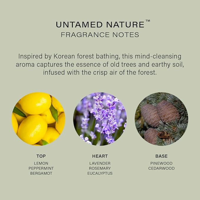 Melixir Vegan Hand Cream #Untamed Nature, Calming Forest Scented, Nourishes & Deeply Hydrates Dry Hands with Shea Butter, Non-Sticky & Velvety Finish, Travel Size, Korean Skincare (1.7 fl.oz./50ml)