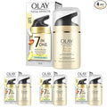 Olay Total Effects, 7 in 1, Fragrance Free, 1.7 oz (Pack of 4)