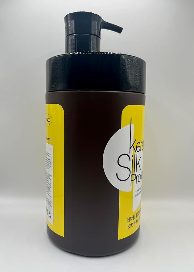 Man with Flowers Keratin Silkprotein Hair Pack 1000ml