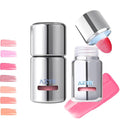 Aztk Liquid Blush, Aztk Jelly Color Liquid Blushes, Blush for Cheeks, Blushes Lotion with Sponge Head, High-Pigment, Long-Lasting, Waterproof, Matte Finish, 5ml (JC03)