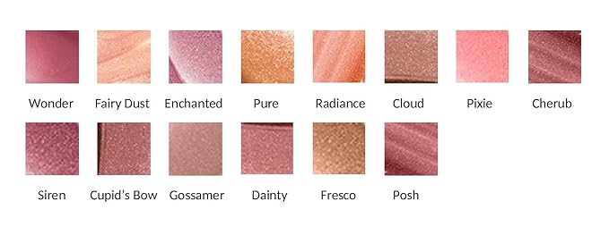 Jolie Cosmetics Sheer Tinted Lip Plumping Gloss W/ 3D Lip Plump Complex (Cupid's Bow)