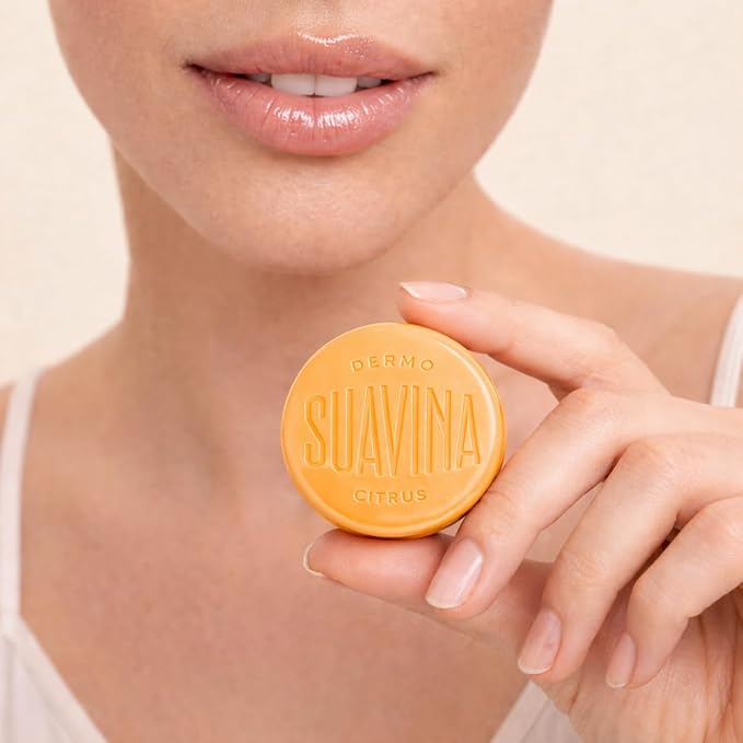 Suavina Extreme Dry Lip Repair Balm – Intensive Treatment for Cracked Lips, Cold Weather Lip Therapy with Natural Ingredients & Citrus Essential Oils – 0.3 oz