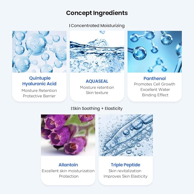JMsolution Water Luminous SOS Ringer Mask Plus (10 Sheets, 35ml Each) | Intensive Hydration & Soothing Care Korean Sheet Mask | Water Glow Skin Care | K-Beauty Face Mask