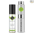 CA Perfume Duo Impression of Coconut Cream Pie For Women And Men Perfume Layering Set Long Lasting Travel Size EDP + Body Oil Roll-On Bottle 0.27 Fl Oz+0.33 Fl Oz