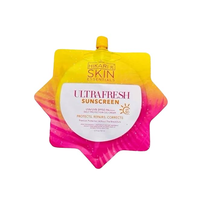 Hikari Skin Essentials Ultra Fresh & Premium Sun Perfect Tinted Sunscreen - 50ml each