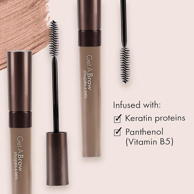 Sorme Cosmetics Get A Brow Gel, Blond, 0.4 Ounce