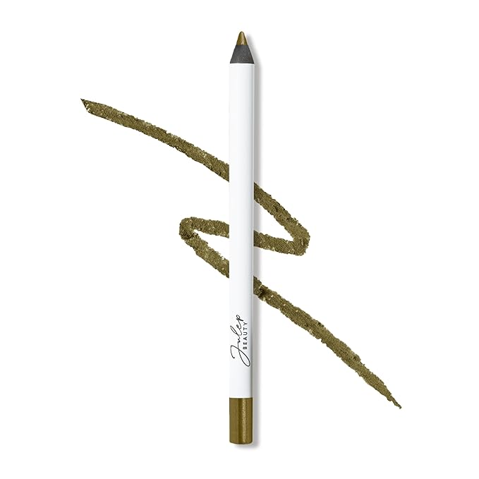 Julep When Pencil Met Gel Sharpenable Multi-Use Longwear Eyeliner Pencil - Golden Olive Shimmer - Transfer-Proof - High Performance Liner