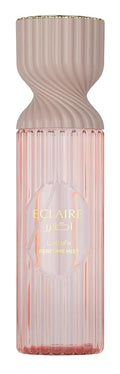 Lattafa Eclaire Perfume Mist 250ml – Body Spray with Caramel, Milk, Sugar, White Flowers, Honey, Vanilla, Praline & Musk for a Cozy, Gourmand Scent