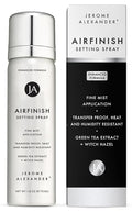 Jerome Alexander MagicMinerals AirFinish Setting Spray, Long-lasting Finishing Spray, Weightless-feel, Flawless, Matte Coverage
