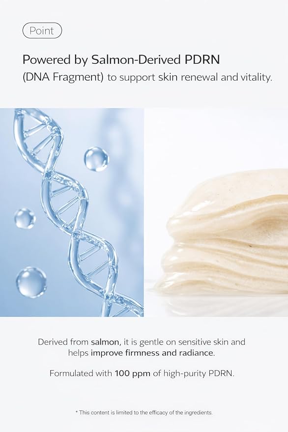 SB-4 PDRN Revitalizing Sheet Mask (5 Sheets) – Unbleached Pure Cotton Mask for Barrier Repair, Long-Lasting Hydration, Acne & Redness Relief, and a Plump, Calm, Balanced Complexion